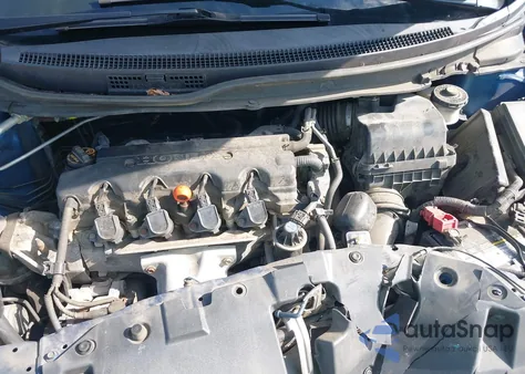 2013 Honda Civic Ex из США, поврежденный, VIN 19XFB2F89DE233224